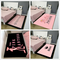 Carpet pad cute girl heart foot pad tatami big princess House step rice anti-fall washing washing dormitory machine wash