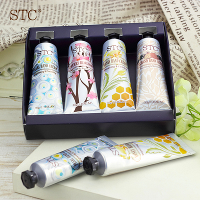 滋润保湿樱花护手霜4支礼盒装