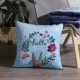 Gối sofa dày sử dụng kép nhung san hô đệm văn phòng mùa thu và mùa đông nghỉ trưa chăn chăn gối bộ chăn gối văn phòng giá rẻ