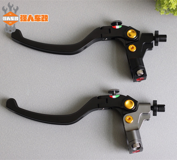 Huanglong 600 300 modified clutch handle locomotive labor-saving horn pump BMW clutch non-abalone