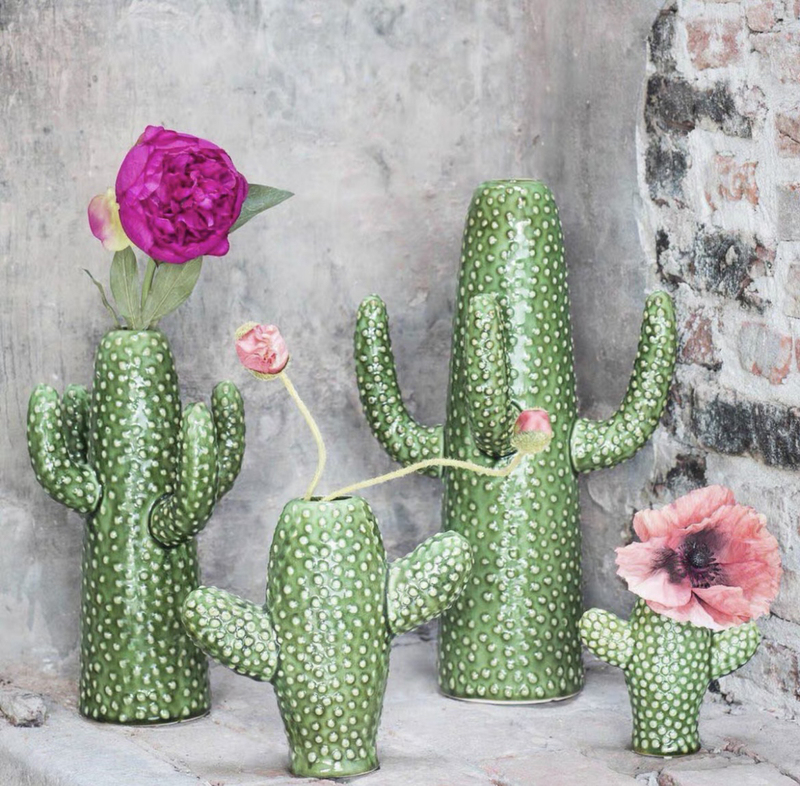 Self-Recommended Serax Designer Scandinavian Ceramic Cactus Ornaments, Vases, Flower Utensils, Home Soft Decorations