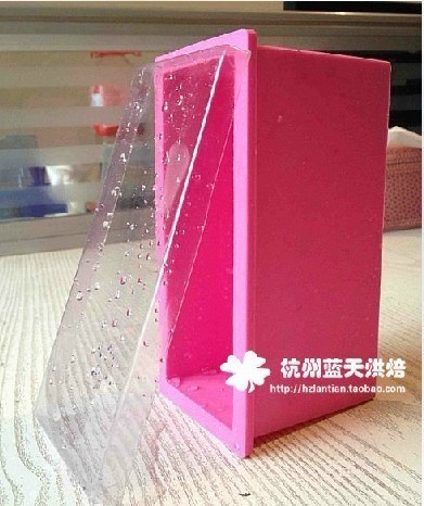 xj091 crazy selling square soap mold silicone handmade soap mold handmade soap mold recommended 600g