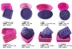 DIY Silicone Cake Mold Handmade Soap Mold Khuôn lạnh Xà phòng Hàn Quốc Khuôn nhỏ Xà phòng Khuôn hình trái tim - Tự làm khuôn nướng khuôn kem silicon Tự làm khuôn nướng