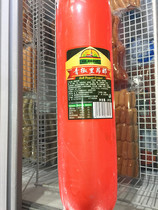 Oris green pepper Lyona sausage green pepper cold cut sausage buffet Western food cold meal ingredients 3KG strips