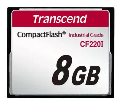 Brand new original Transcend Transcend CF card 8G CF220I Industrial grade TS8GCF220I