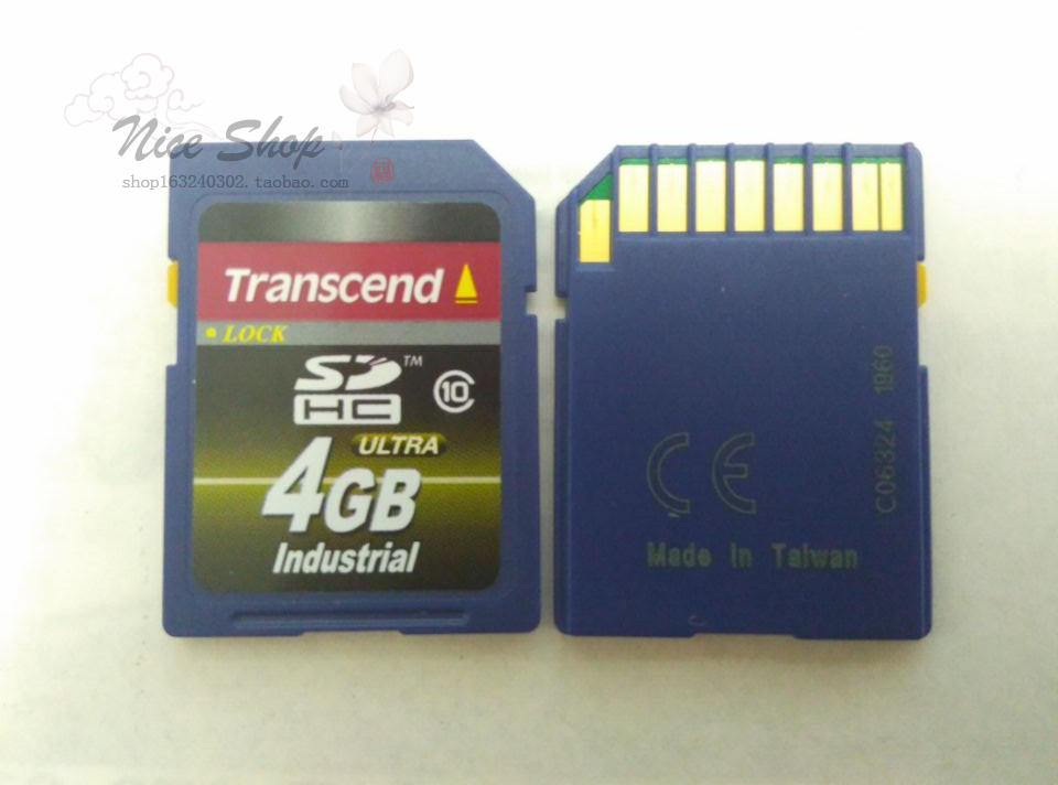 Original Transcend Transcend to see Industrial Level SD 4G SLC SD Card 2GB TS4GSDHC80I