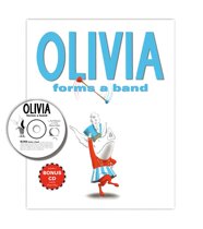 Spot English original Olivia Forms a Band: Book and CD (