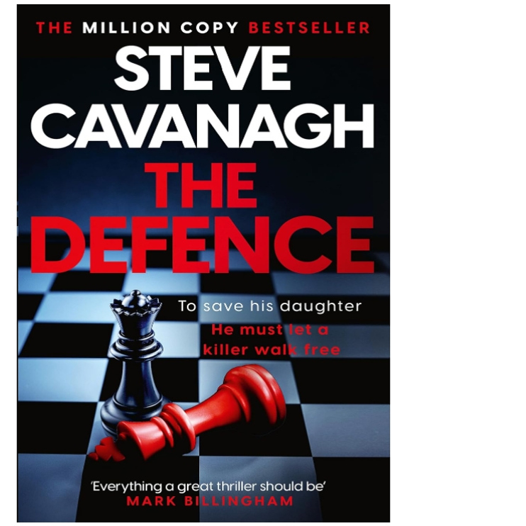 Eddie Flynn Series Part 1: the Defense, Original English Version, Steve Cavanagh, Popular Thriller Novel