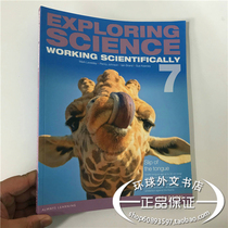 The original Exploring Science:Working Scientifically Student Book 7