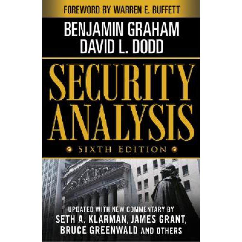 Security Analysis 第六版 Security Analysis 第六版 英文原版證券分析Security Analysis: Sixth