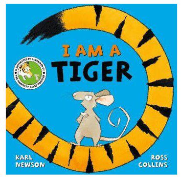 英文原版I am a Tiger-淘宝Taobao | 天猫Tmall