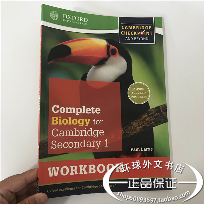 Complete Biology for Cambridge Lower Secondary Workbook