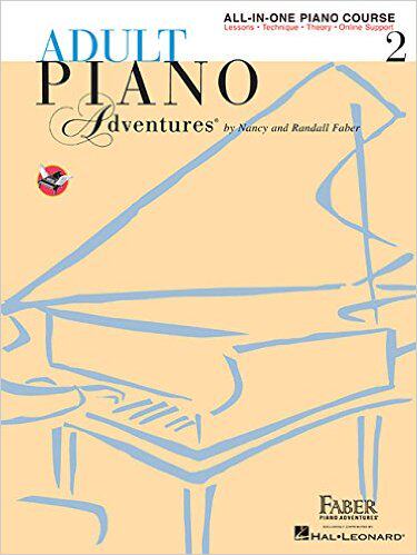 Adult Piano Adventures All-in-One Lesson Book 2