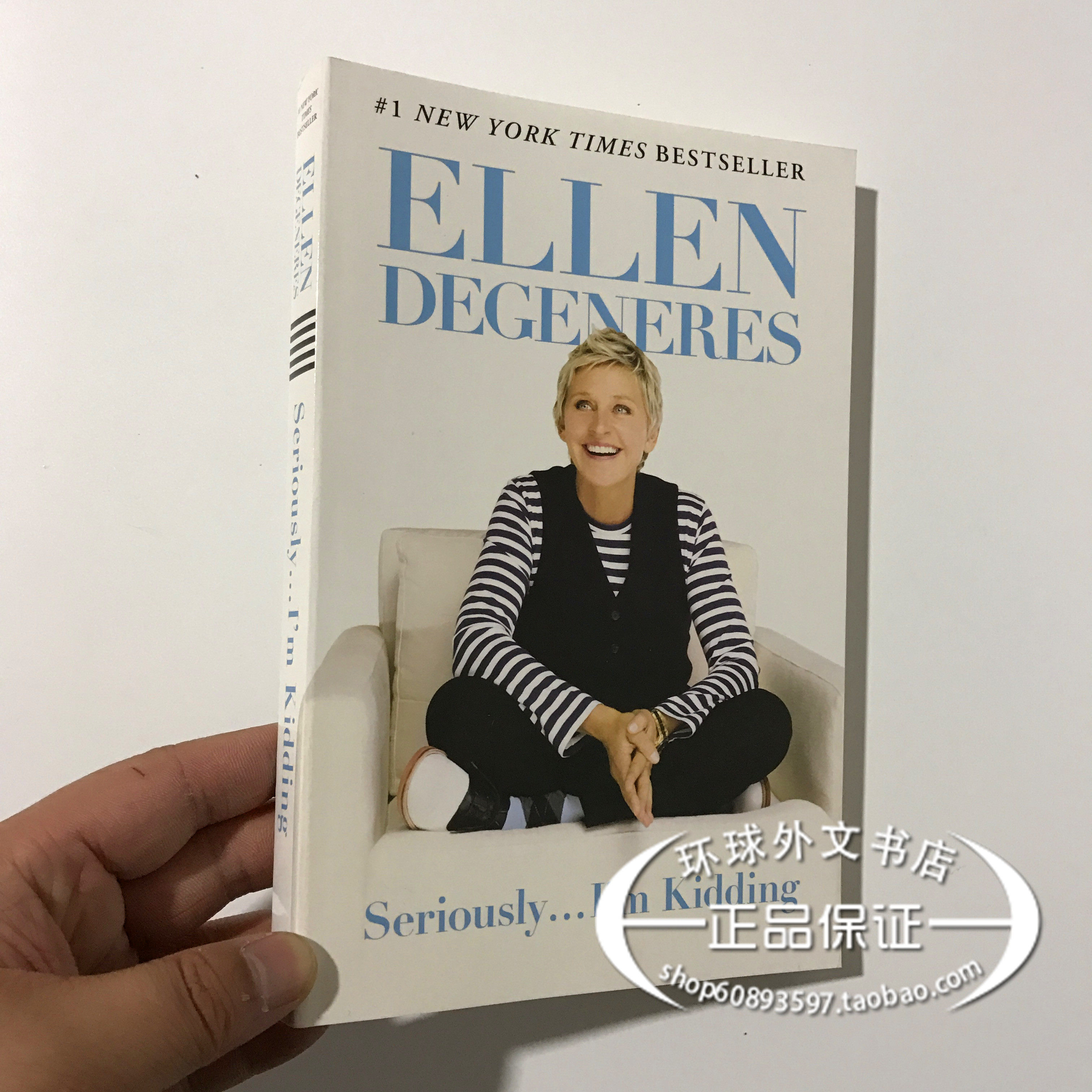 The Original Seriously Im Kidding Really Amuses You Ellen Ellen DeGeneres
