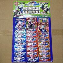 New hanging board toy 1 board 20 hero otter fight card 3D three-dimensional puzzle card school surrounding stalls hot sale