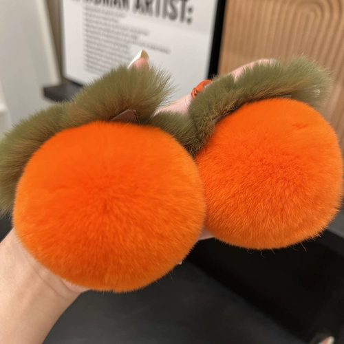 Маленький милый изысканный брелок, плюшевый рюкзак, украшение на сумку