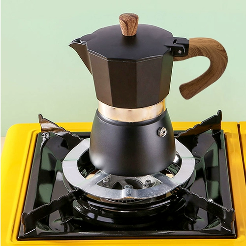 Lhopan Mocha Pot Stovestone Sky Газовая плита поддерживает домашнюю кофейная газовая плита.