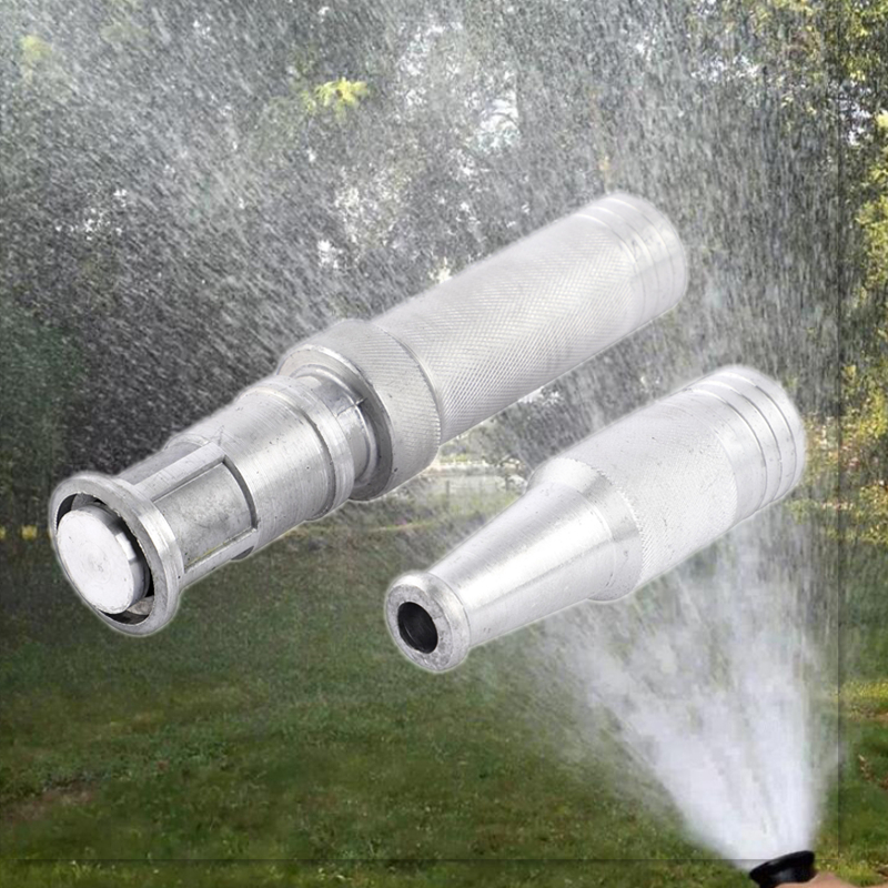 25mm DC spray water gun Agricultural aluminum water gun 1 inch - 1 5 inch spray garden adjustable irrigation