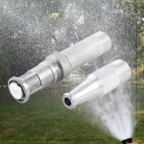 25mm DC spray water gun agricultural aluminum water gun head 1 inch - 1 5 inch spray garden adjustable irrigation