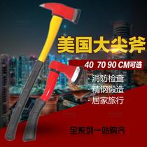 Fire axe High-end fire axe Fire Taiping axe Fire breaking and demolition tools Fire equipment axe tip axe