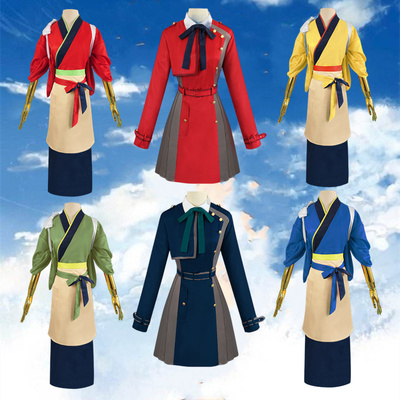 taobao agent Dan Ruifang Lycoris Recoil Jimbuki Cosplay Well Takaya Uniform Kimono COS Spot