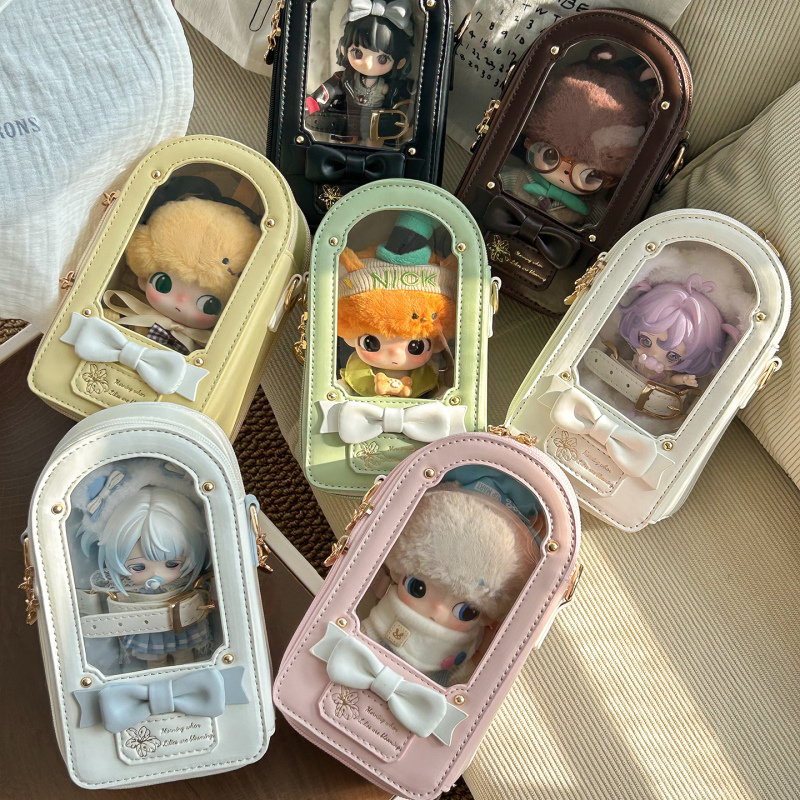 【Spring of Lily】Green Mountain Wall Original 12-Inch Bjd Doll Bag, Outing Bag, Crossbody Shoulder Bag, Ob11 Bag
