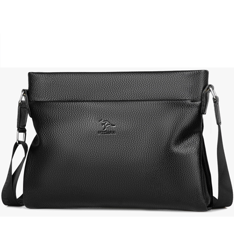 New Darling Kangaroo Men's Bag Shoulder Bag Messenger Bag Men's Bag Leather Bag Backpack Hanging Bag Business Casual Bag Trendy