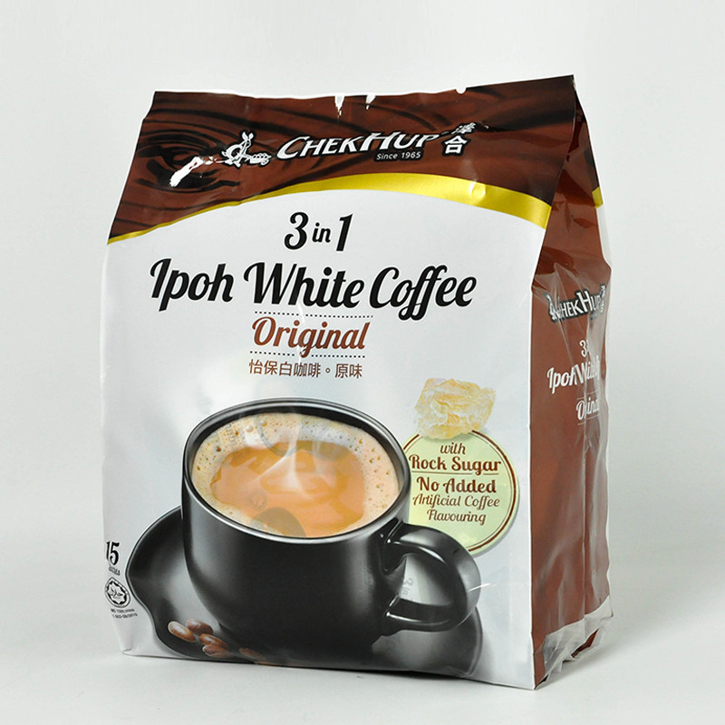 Amazon Com Malaysia Chek Hup 3 In 1 Ipoh White Coffee King 12 Sachets X 40g 4 Grocery Gourmet Food