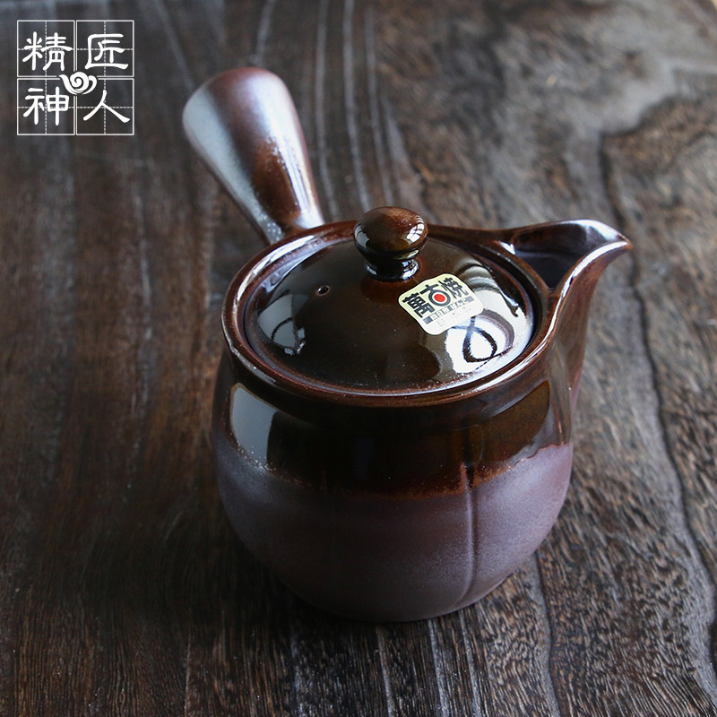 Spot Japan imports Van - kuk teapot Japanese - style baking pot built - in filter tea device