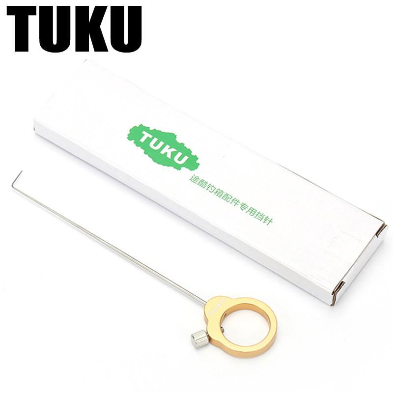 Path Cool Off Hook Memory Titanium Alloy Decouple Competitive Take Hook Instrumental Ring Decoupled Machine Ring Decouple With Bend Hook