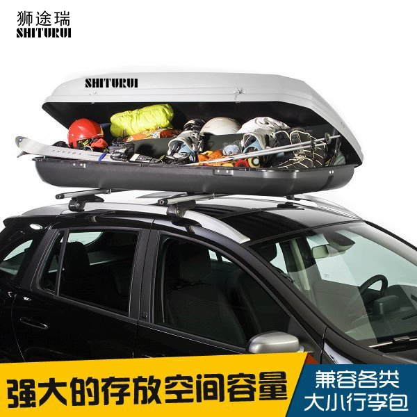 Ford Mondeo / Max S-MAX giá để hành lý trên nóc hộp hành lý du lịch - Roof Rack