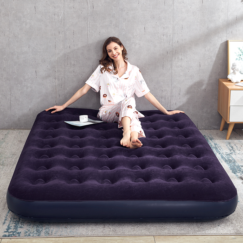 Double Air Cushion Bed Household Outdoor Sloth Air Sofa Bed single inflatable bed net red air cushion bed Double ground floor