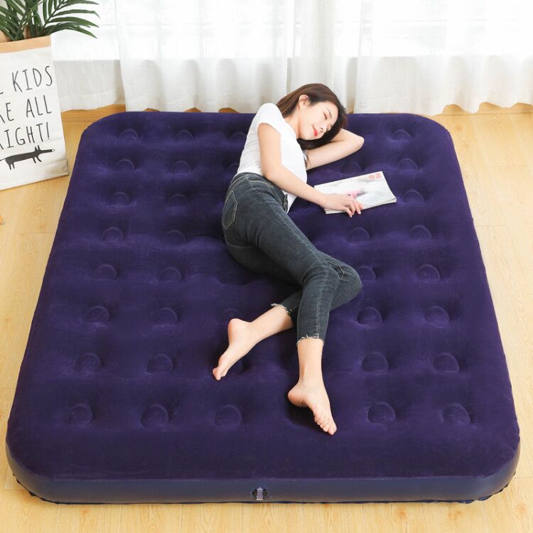 Flooring air cushion bed sheet people 1.2 inflatable mattress lazy people air bed home double 1.5 outdoor ventilator mattress
