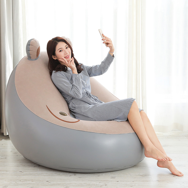 Air Sofa Mesh Red Sloth Sofa Home Outdoor Sloth Sofa Folding Rental Small Sofa Small Bear Sofa Chair