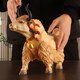 Simulated Resin Yak Model, Small Ornaments for Shopping Malls and Supermarkets, Ethnic Wedding Banquet, Inner Mongolia Figurines, Animal Crafts