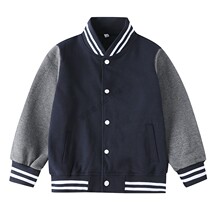 Stepi school uniform garden uniform spring and autumn primary and secondary school class uniform sportswear suit royal blue navy blue top jacket