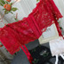 Tf Châu Âu và Châu Mỹ Ren nhiều màu Garter Garter Phụ nữ gợi cảm nhiều vú kẹp kim loại màu đen cho nữ Nịt Tất