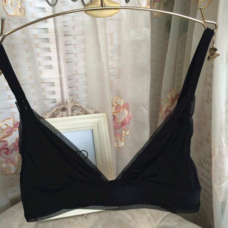 1-28B xuất khẩu ly siêu mỏng không có vòng thép hình tam giác mượt bikini bikini áo ngực gợi cảm bốn màu nhập đồ bơi nữ