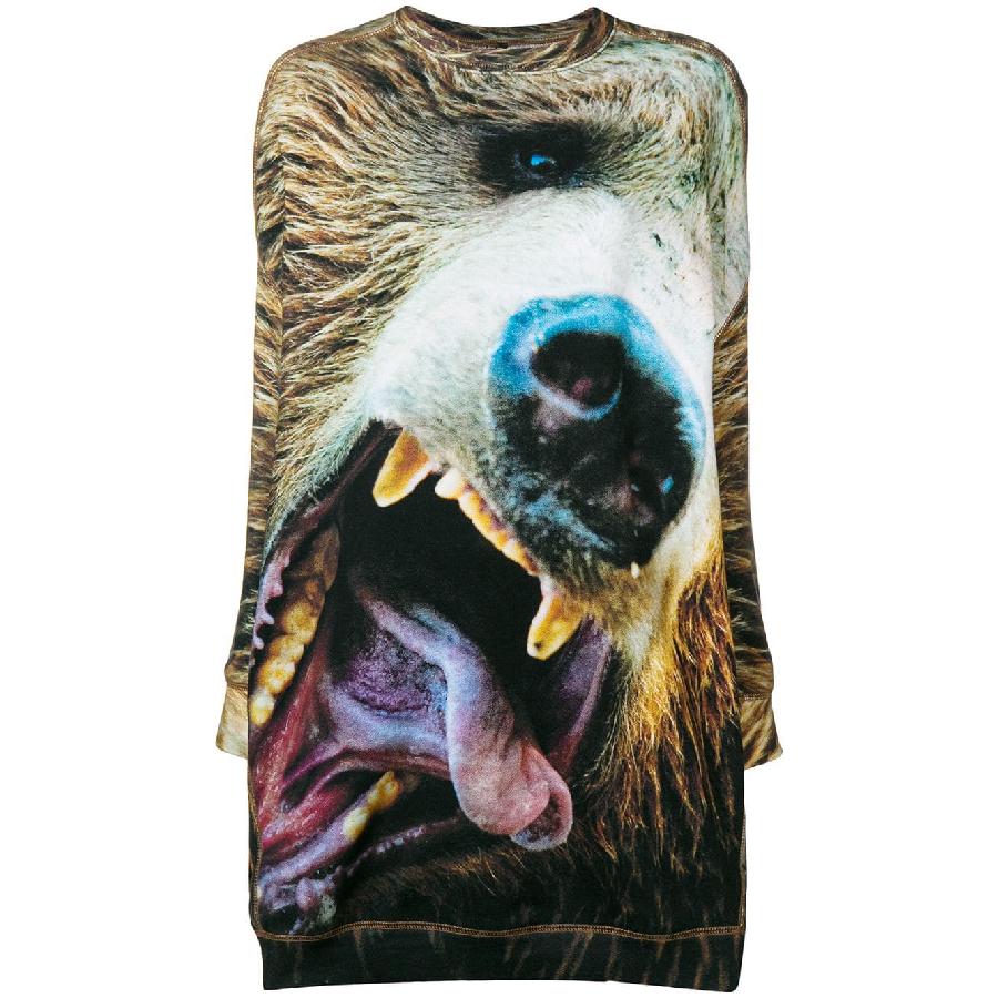Giảm giá Mua sắm R13 Bear Grunge Dress Dress 2019 Phụ nữ - Áo len thể thao / dòng may áo len đôi