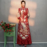 Традиционный свадебный наряд Сюхэ, свадебное платье, подходит для подростков, дракон и феникс