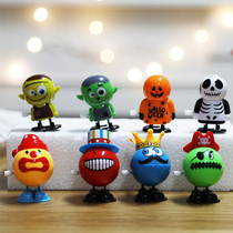 Halloween Jumping Pumpkin Party Childrens Gift Doll Toys Props Santa Claus Walking Skull Ghost Festival