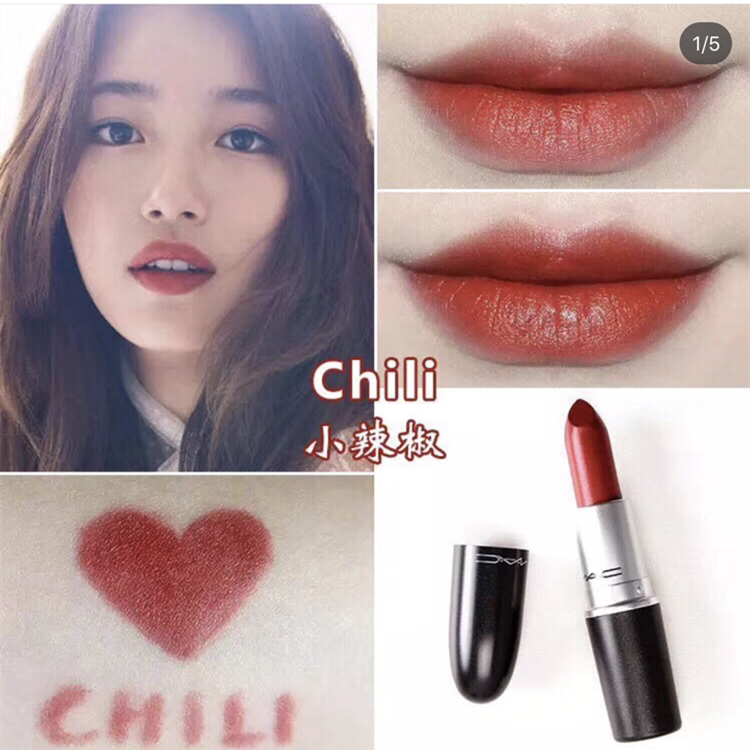 Special offer MAC charm lipstick MARRAKESH CHILI 316 Hyuna matte matte lipstick