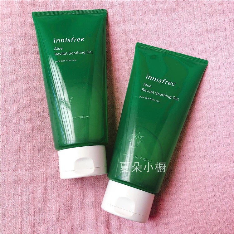 Domestic cabinet innisfreeInnisfree Aloe Vera live soothing gel 300ml moisturizing sun after sunburn