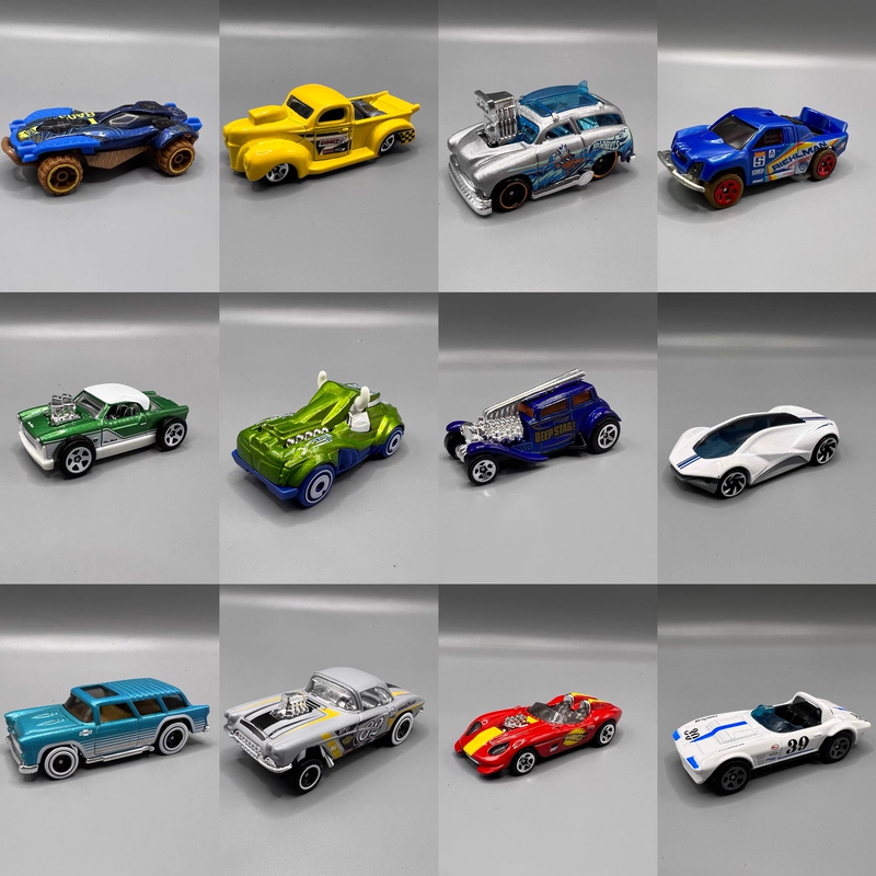 Hot Wheels Alloy Car Model Original Series Children's Toys