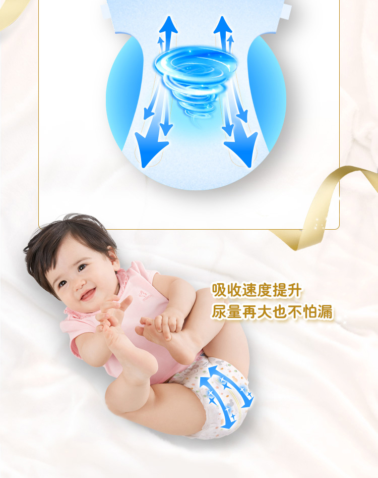 Mẹ bỉm cho bé L138 viên nam và nữ Baby baby bỉm mây mềm khô siêu mỏng thoáng khí đích thực mùa hè - Tã / quần Lala / tã giấy bỉm bobby