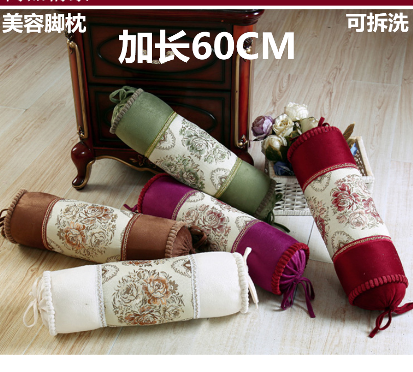 Beauty Foot Pillow Cylindrical Pillow Sofa Cushion Foot Pillow Close To Waist Pillow Special Candy Pillow Cushion Foot Pillow Can Tear Down Special Price