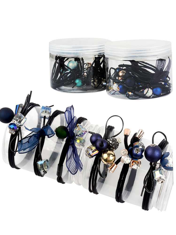 Trendy Hair Ties 2025 New Korean Hair Rope Summer Hair Ring Hair Tie Elastic Band for Women ins Mori Style Hair Accessories