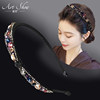 High-End Fashion Rhinestone Headband, Versatile Hair Accessory for Moms, New 2025 Headband for Going Out, Hair Accessory