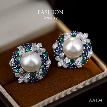 Easiest for Match Hot Style 2025 New Diamond Sunflower Earrings, Accessible Luxury Fashion Earrings, Retro Earrings