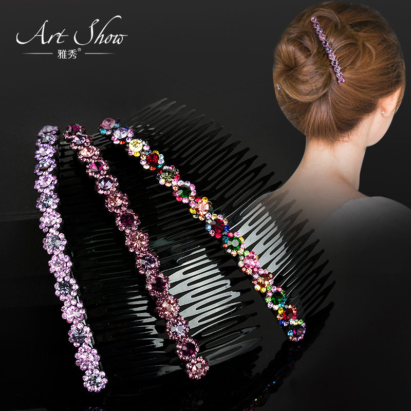 Hair clips, Korean-style hair combs, hair clips for bangs, hair ornaments, hairpins, headbands, women's side clips, top clips